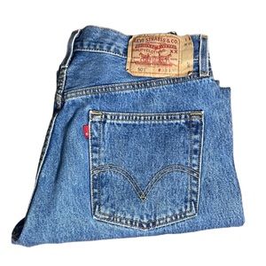 Levi's 501 Red Tab R Only Jeans